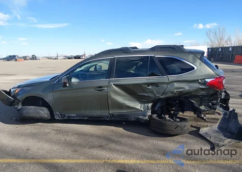 2016 Subaru Outback 2.5I Limited z USA, uszkodzony, nr VIN 4S4BSANC6G3328734